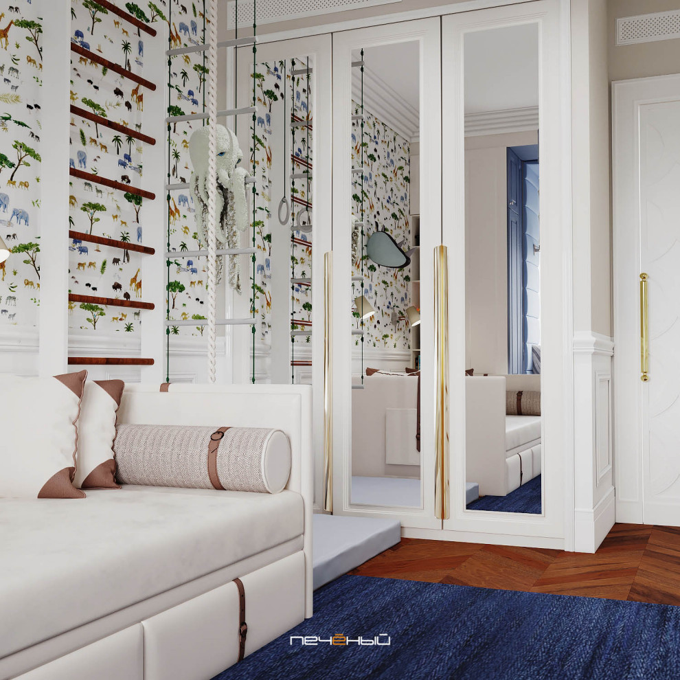 Квартира в стиле итальянской классики