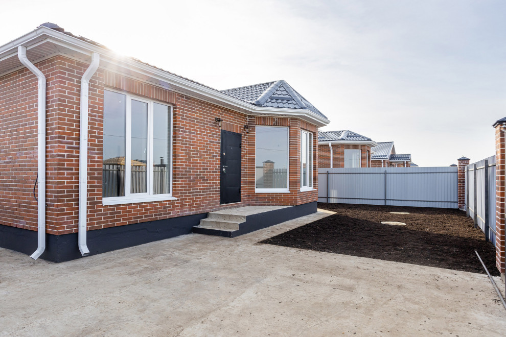 2022 Фотосъемка дома зимой застройщику 2