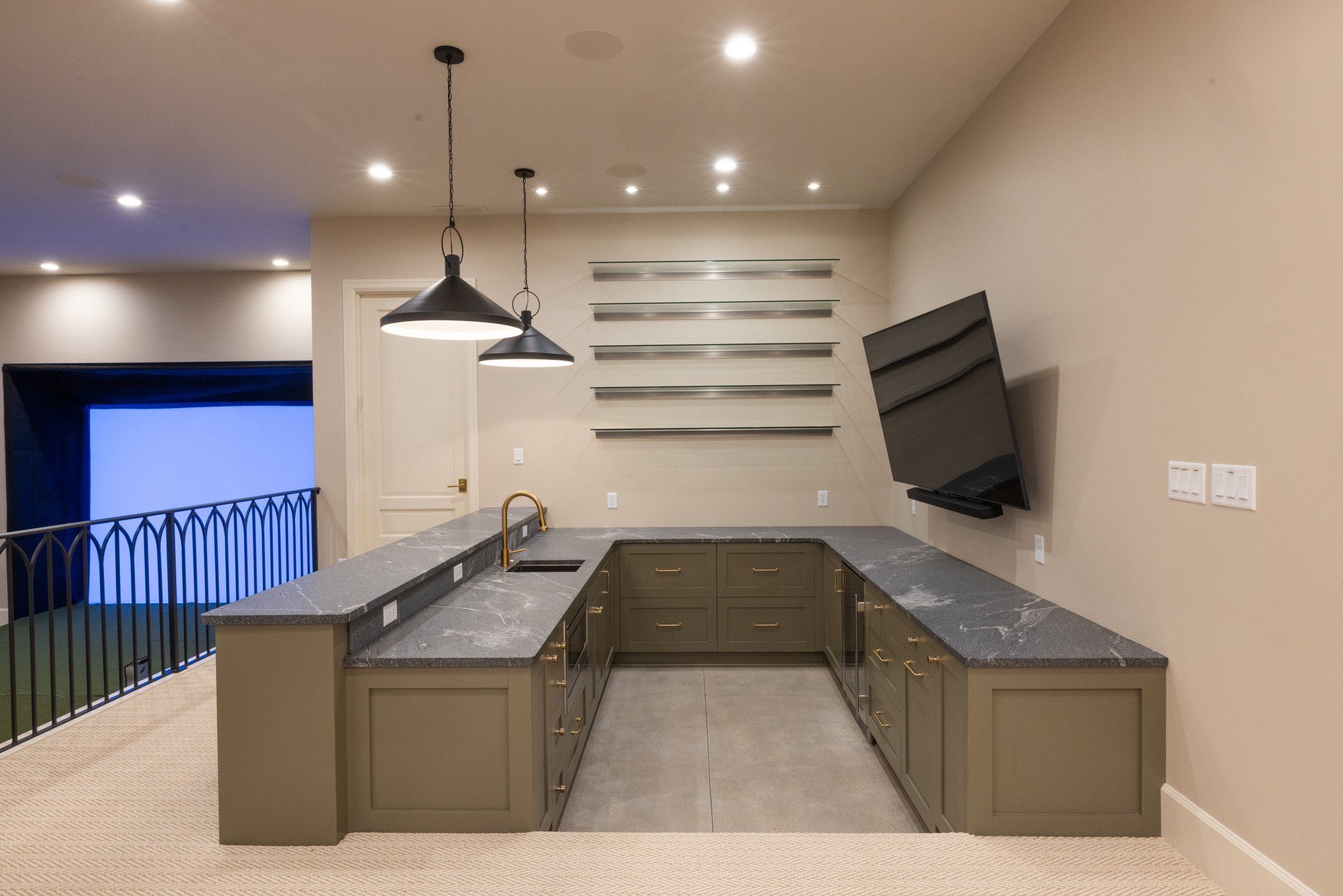 Transitional Cottage Inspired Estate | Custom Build