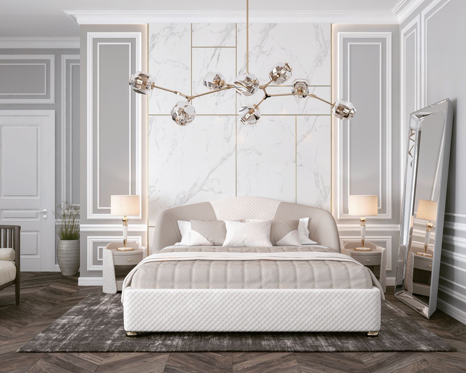 Romanov House apartment