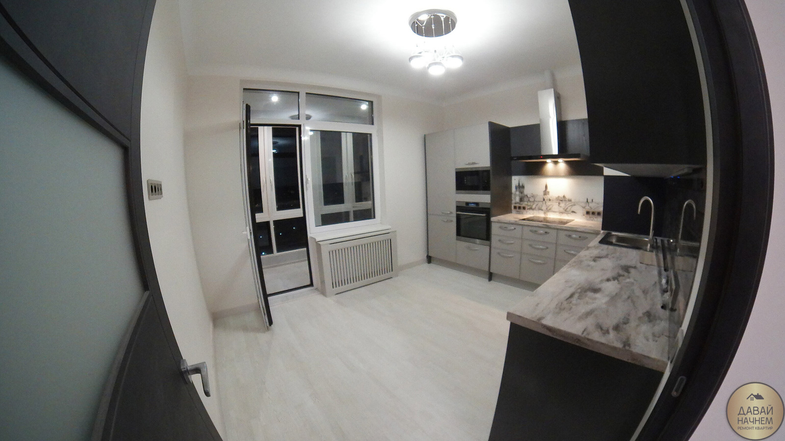 Элитный ремонт 2 комнатная квартира ЖК Наследие