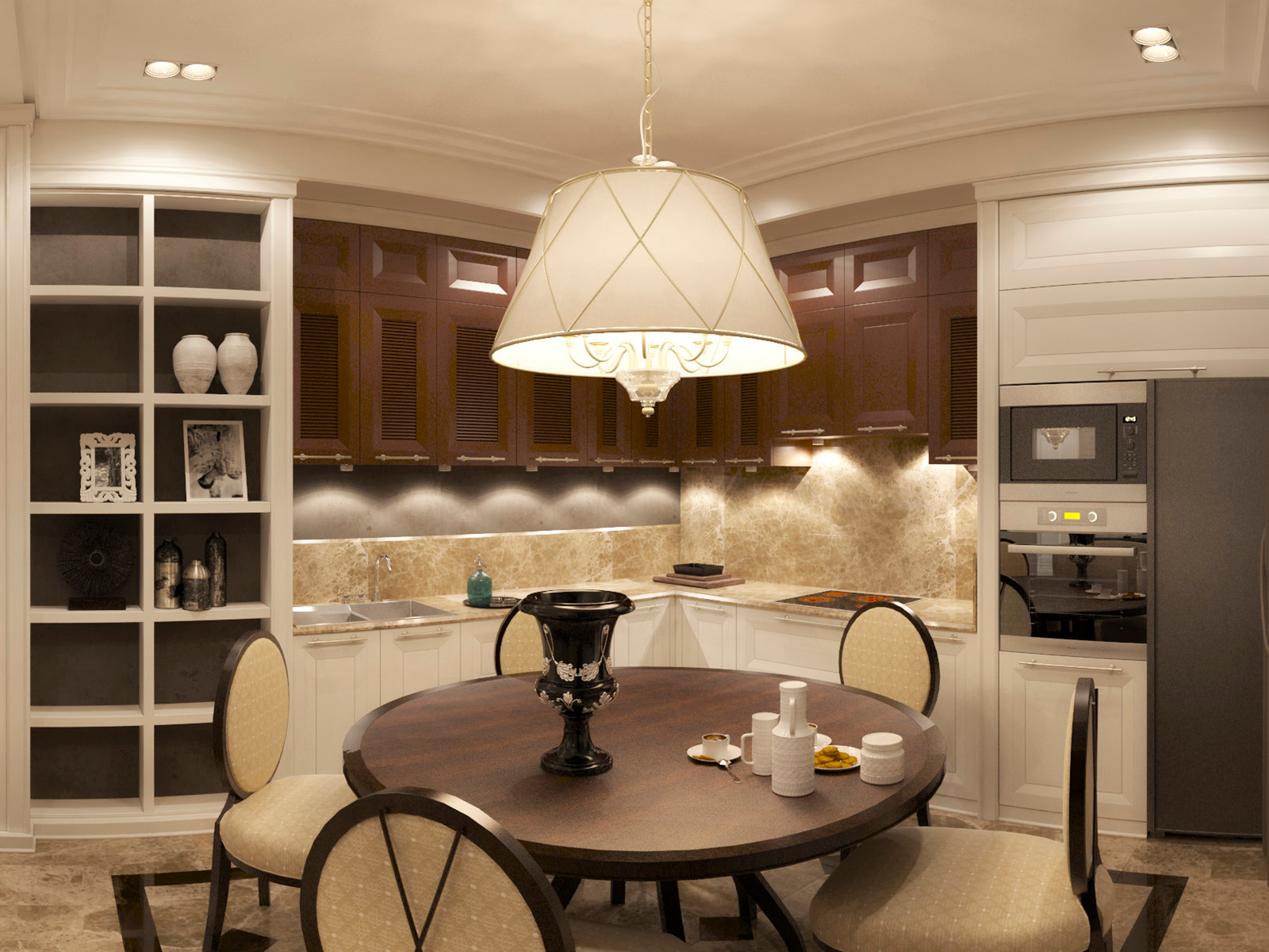 Проект квартиры 100м