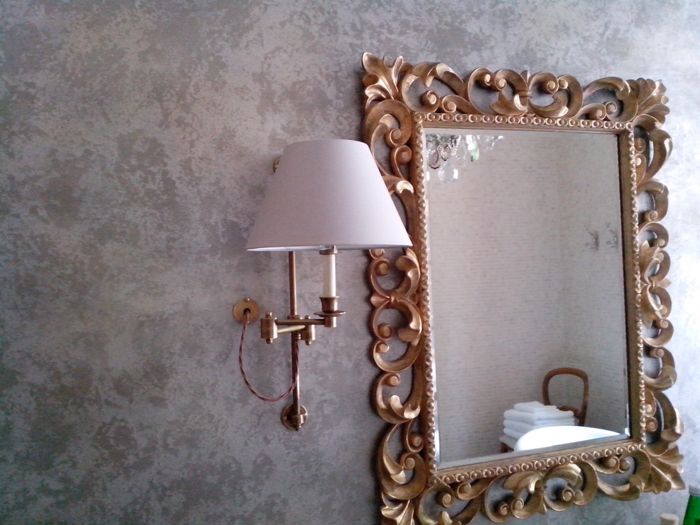 отделка стен в ванной комнате