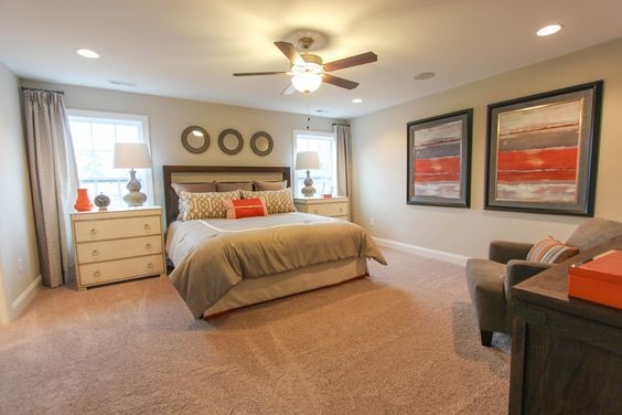 Atkinson Townhome sovevaerelse