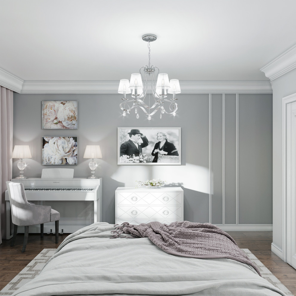 Проект квартиры в стиле современная классика