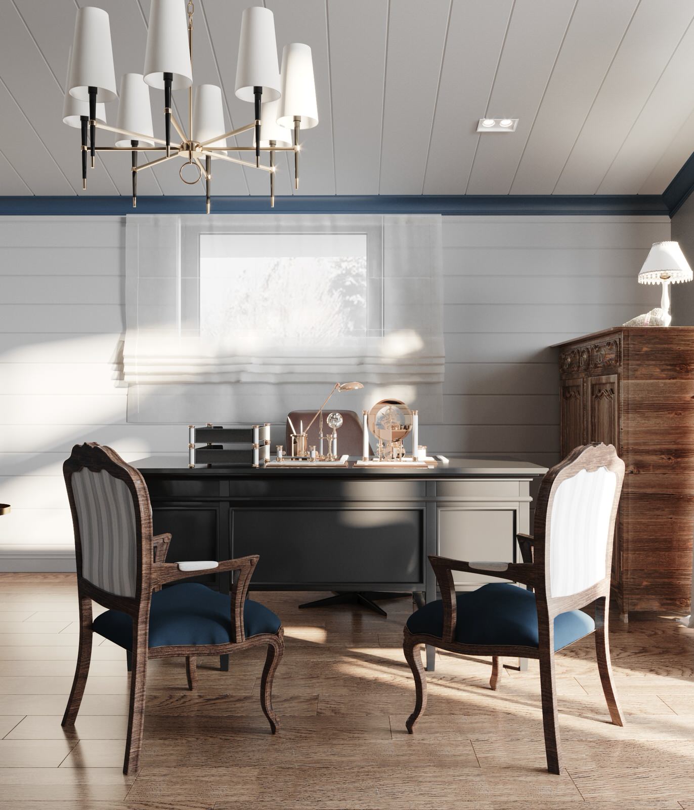 Частный дом. Гатчина.