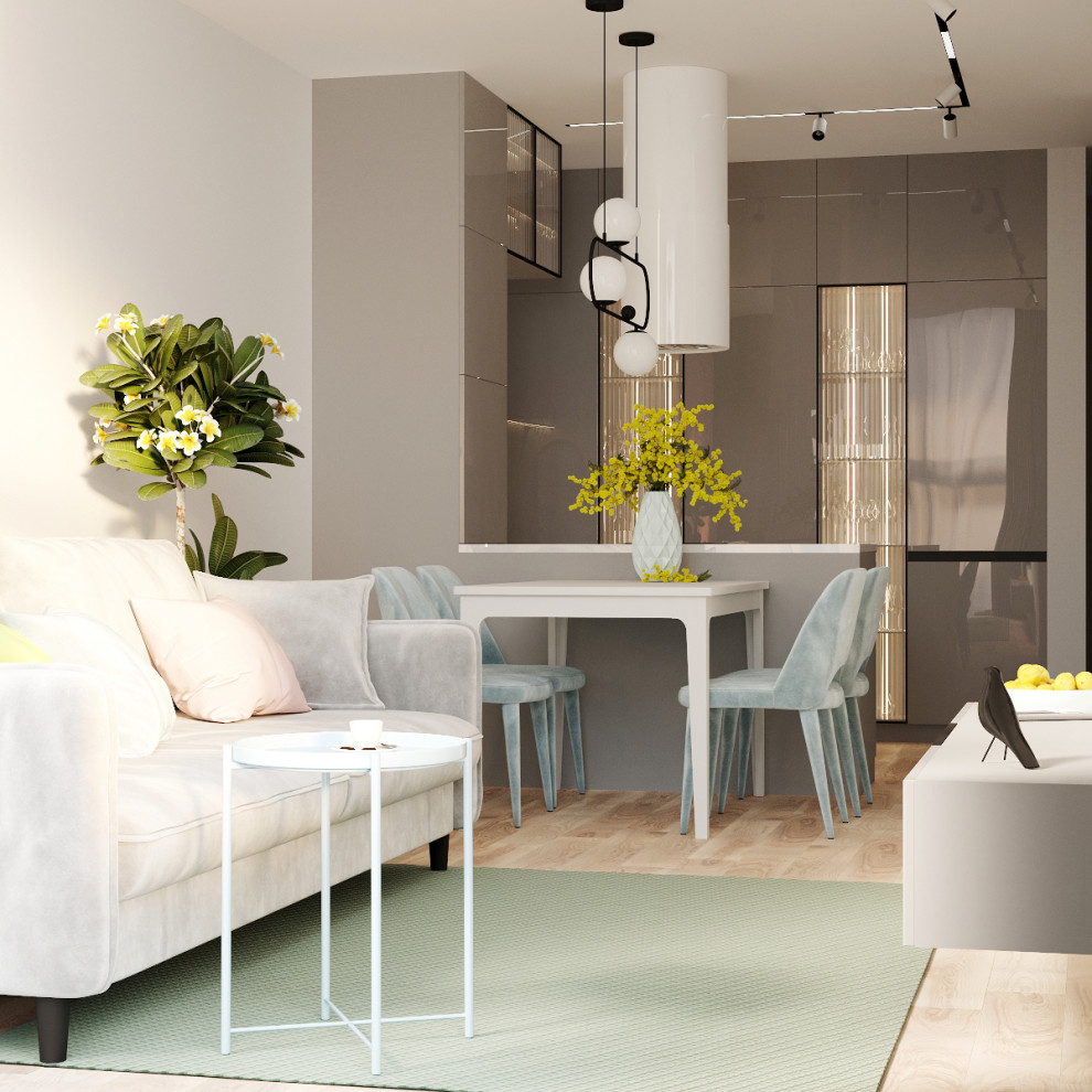 Кухня-гостиная Калининград