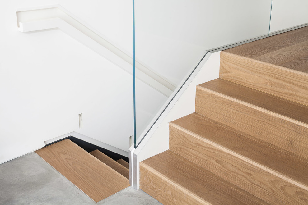 Design ideas for a contemporary staircase in London.