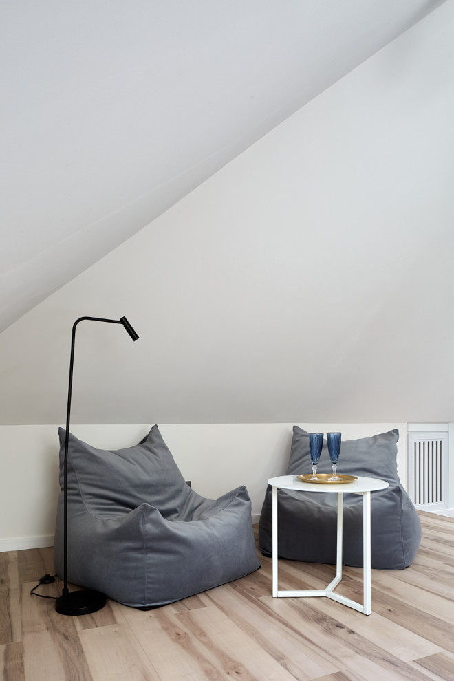 Мансарда в бусах