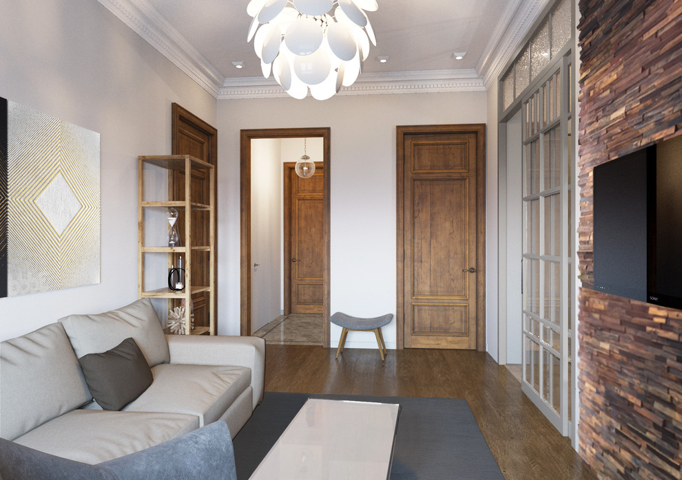 Квартира на Смоленской площади