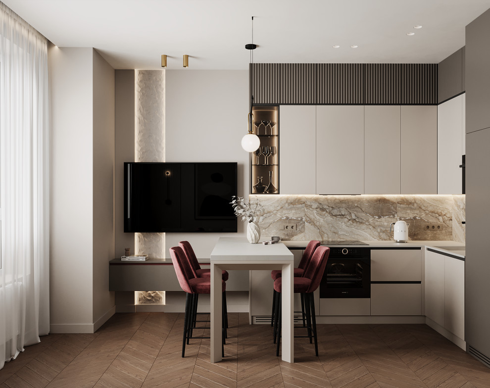 Дизайн-проект квартиры в ЖК "EVER"