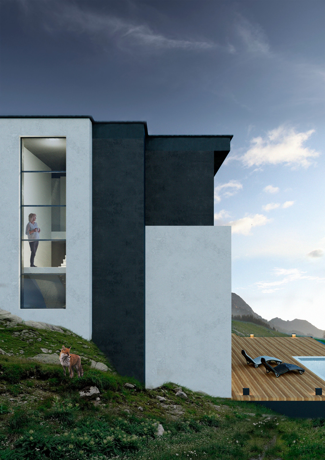 Современный дом в г.Сочи