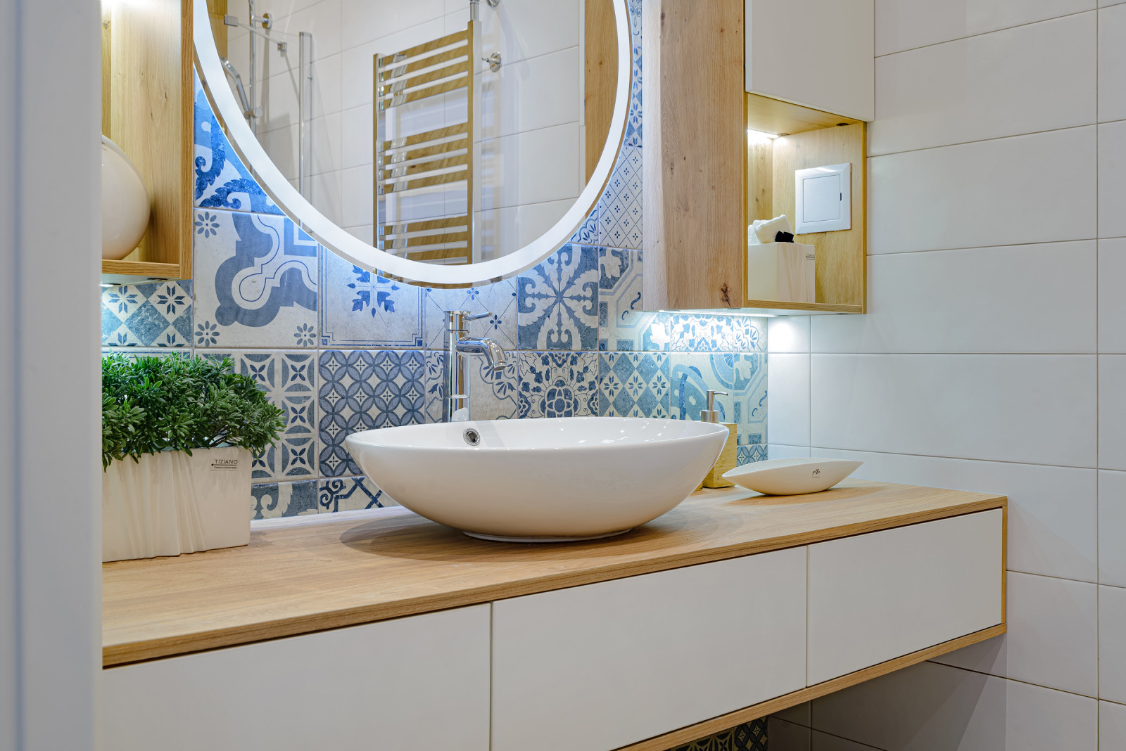 Интерьер квартиры 85кв.м. жк Бульварный Переулок