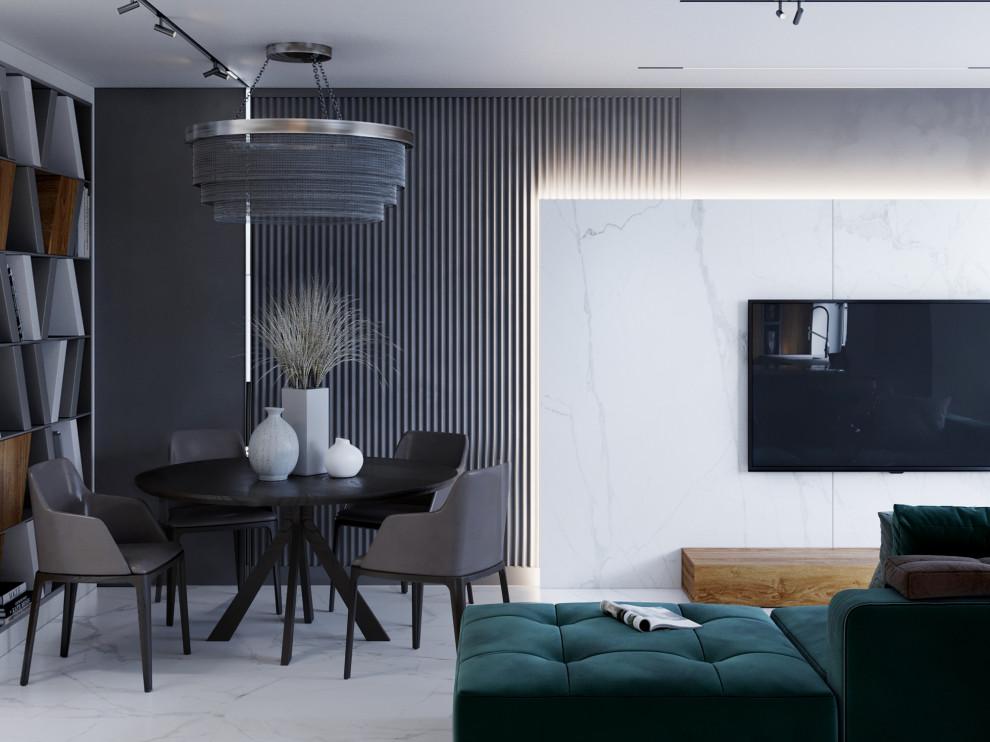 Интерьер квартиры для молодой семьи с ребенком