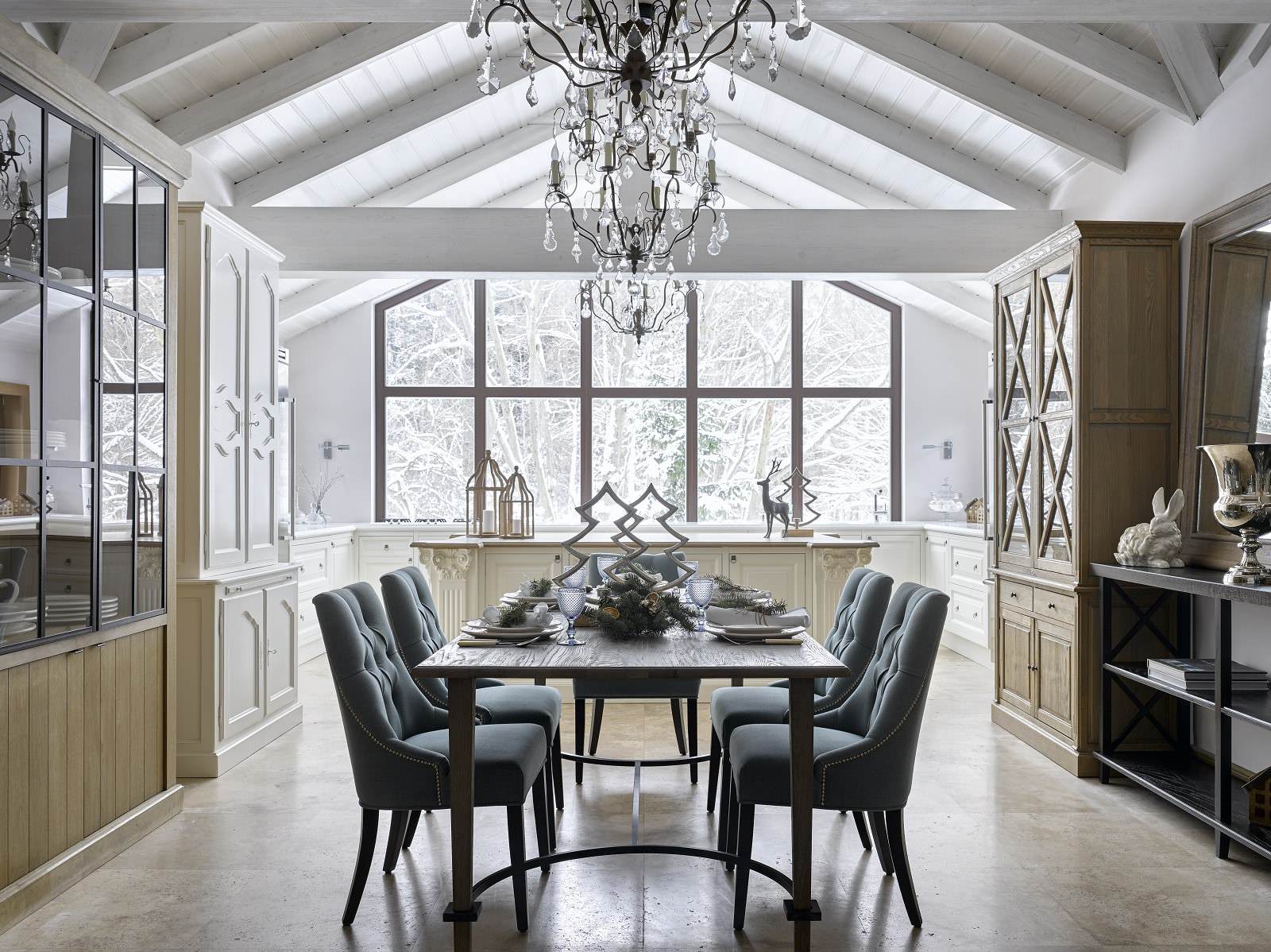 Загородный дом в американском стиле