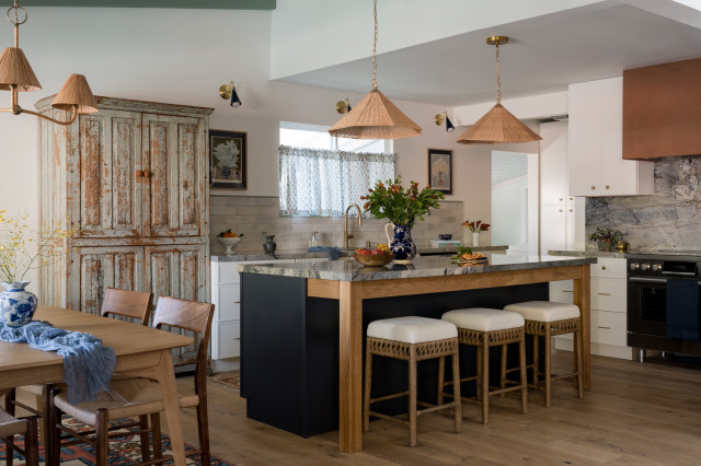 Cahill Ave transitional-kitchen