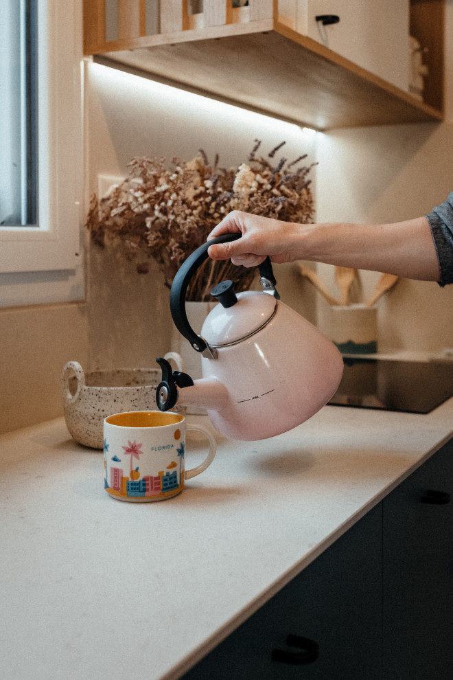 Projet Crampel - Un appartement parisien