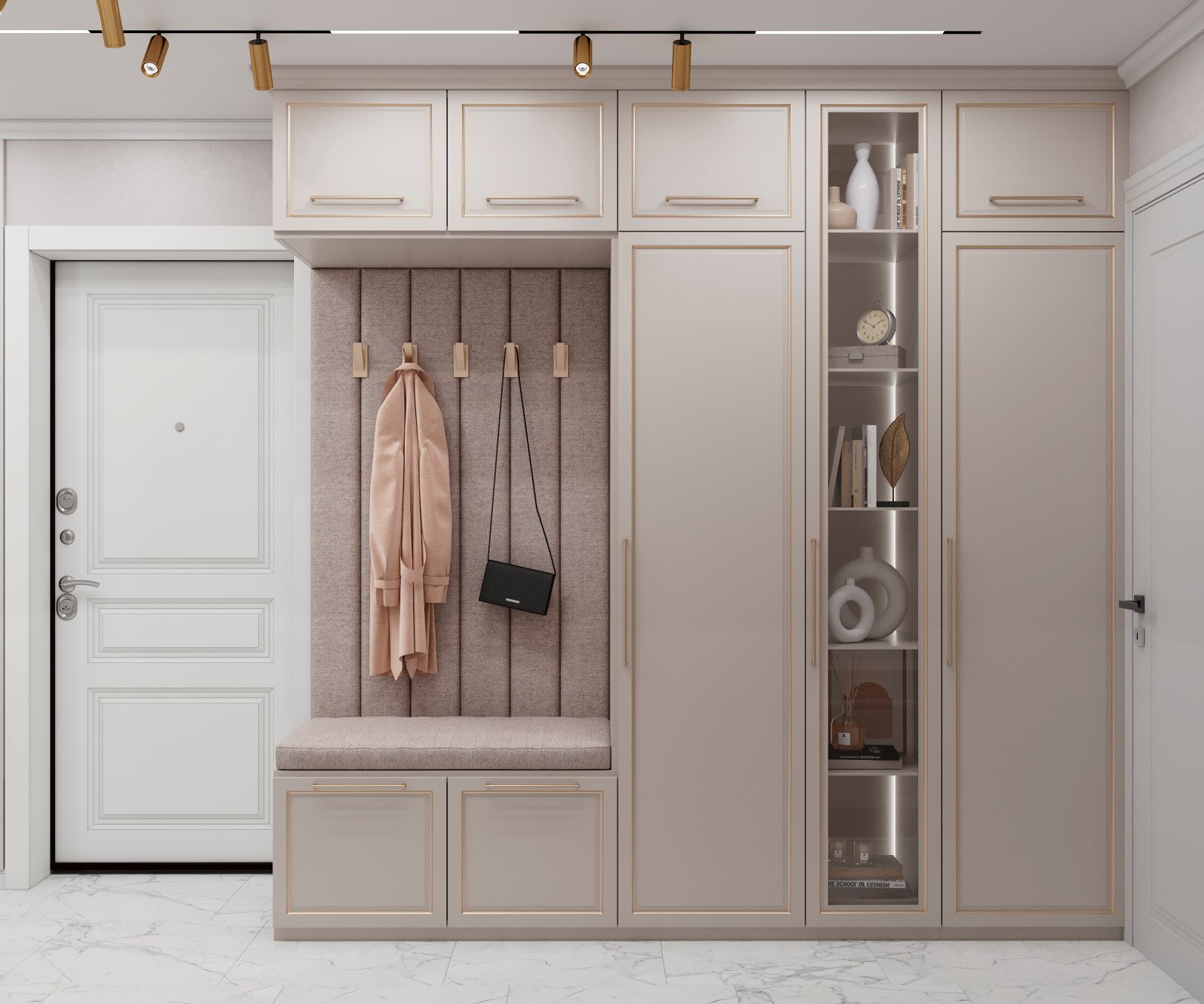 Интерьер квартиры неоклассика