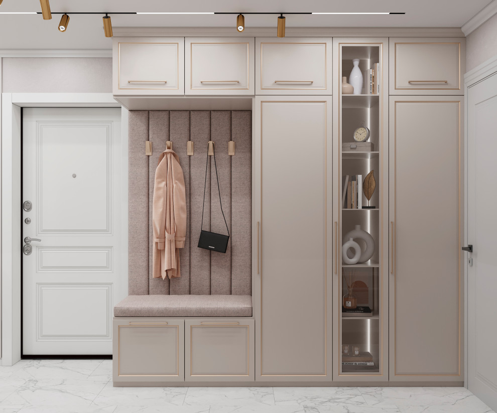 Интерьер квартиры неоклассика