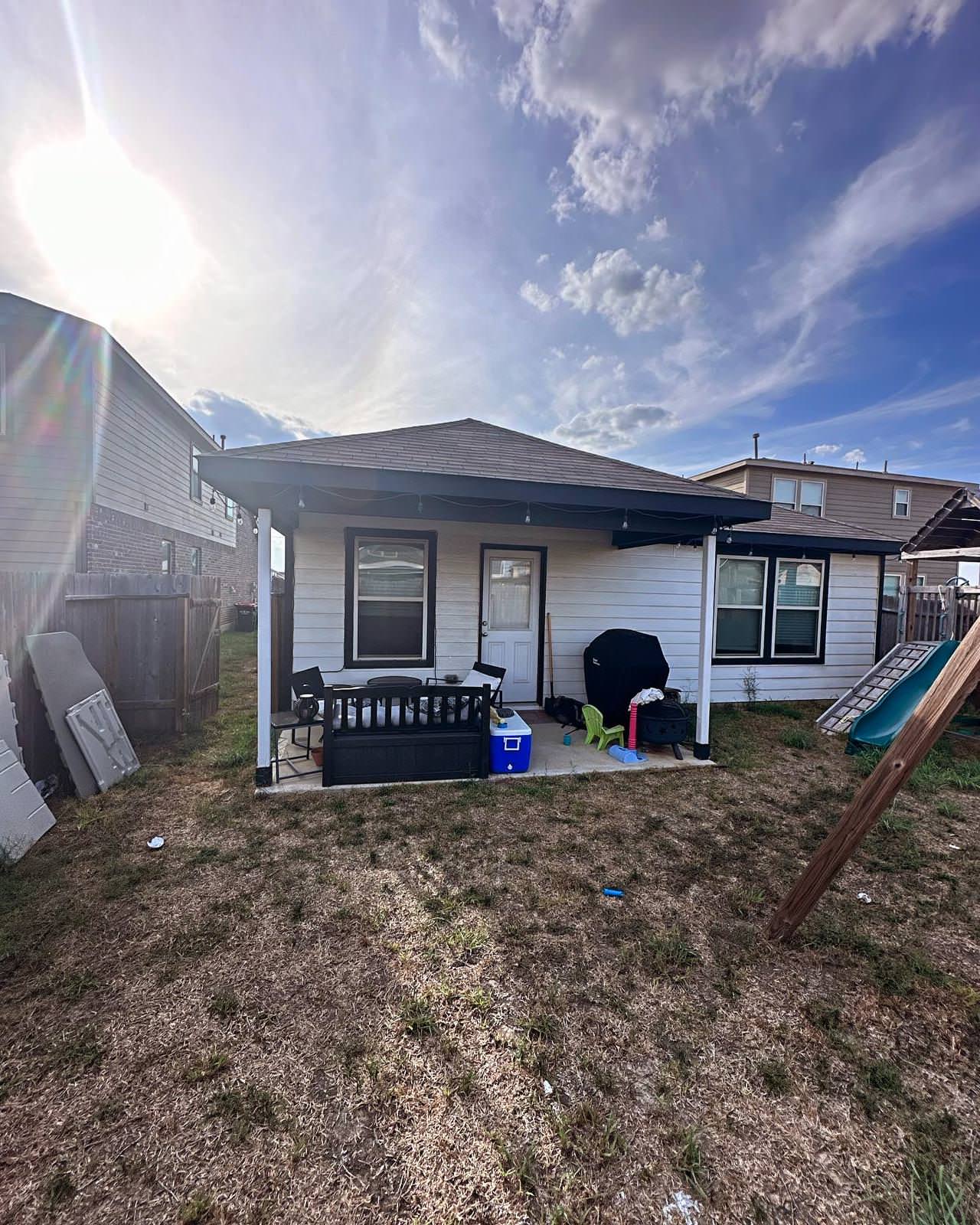 Savanna Pasture Front and Backyard Makeover!