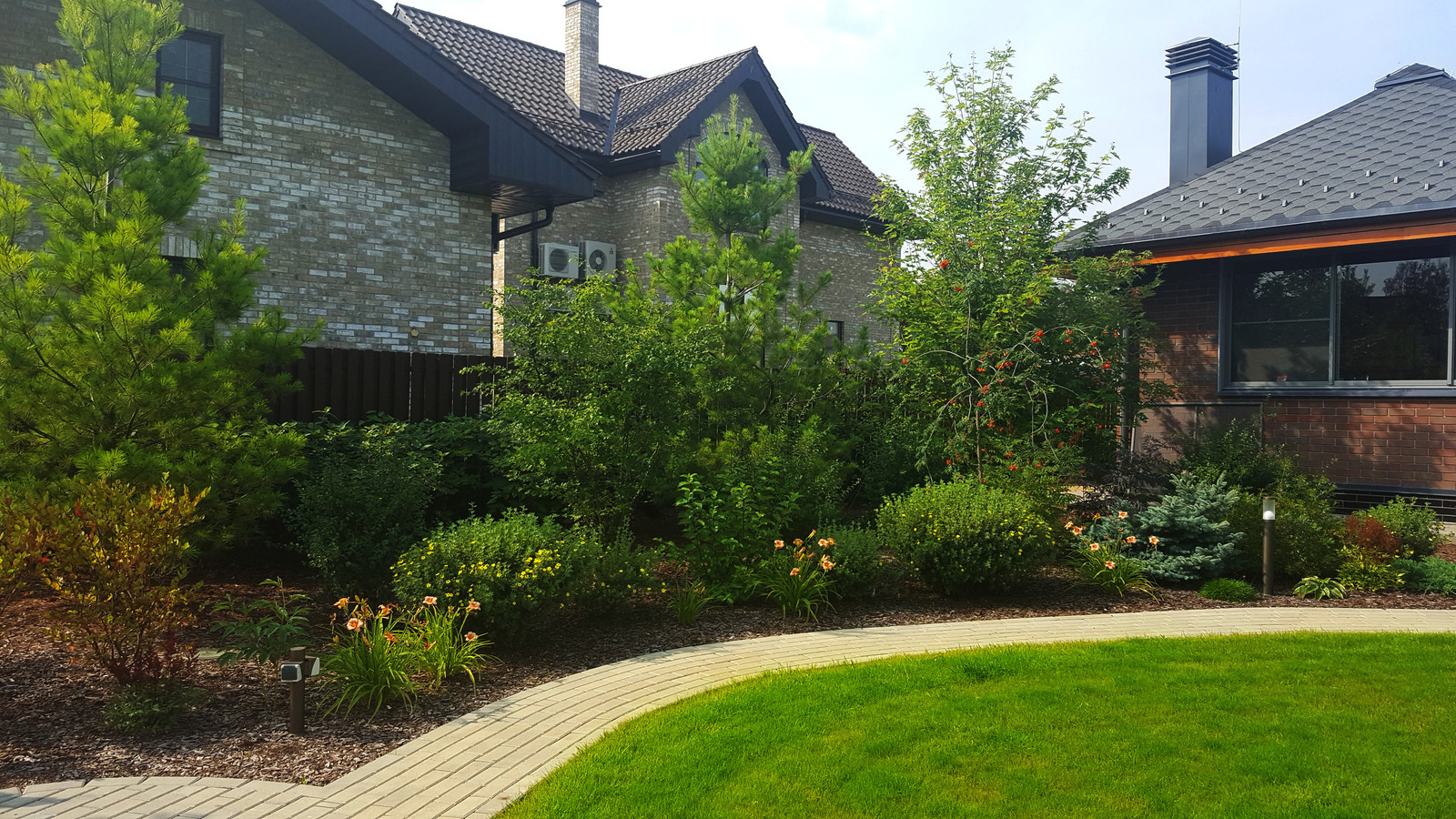 Благоустройство участка 19 соток. Реализация.