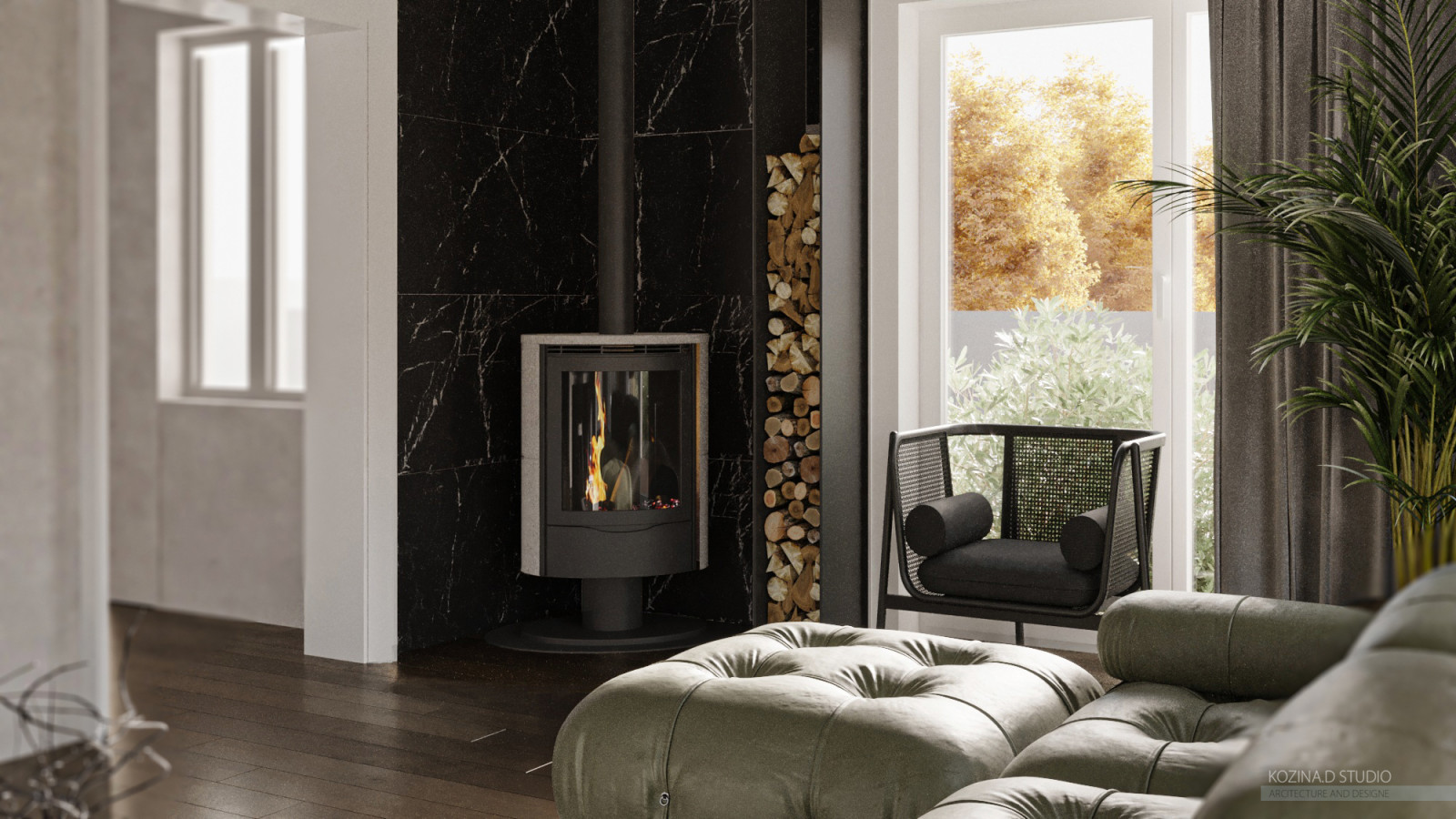 Дизайн каркасного дома в Кингисеппе