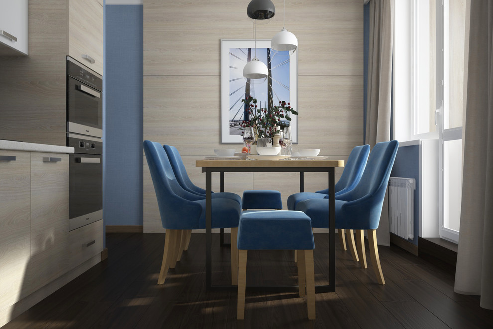 Дизайн проект 3х комнатной квартиры на Зеленоградской, Москва