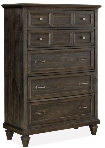 avalon 5 drawer dresser
