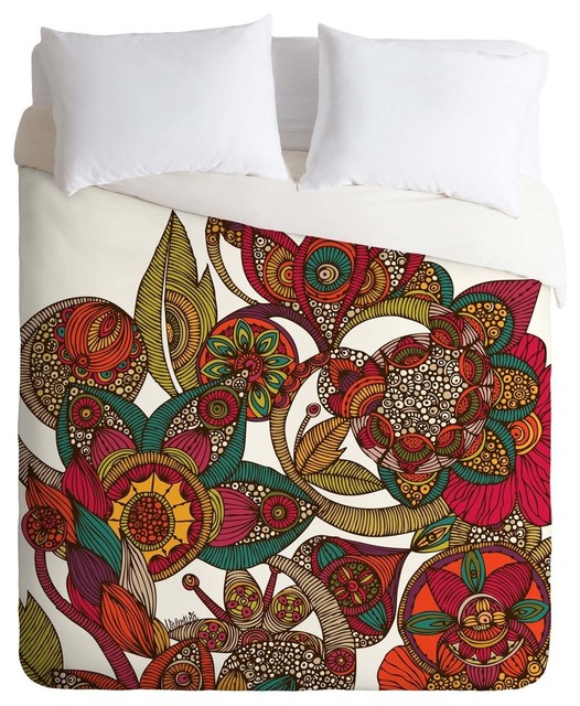 Deny Designs Valentina Ramos Garden Ava Duvet Cover Contemporary Deny Designs Valentina Ramos Garden Ava Duvet Cover Contemporary Covers And Sets By