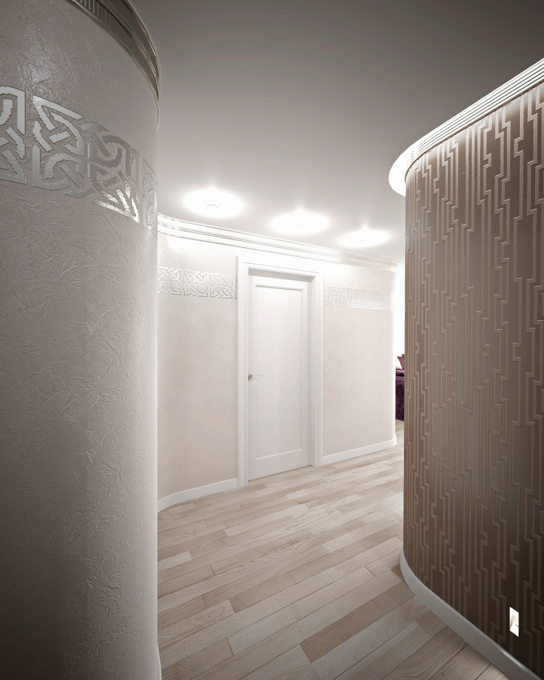 Квартира с коридором