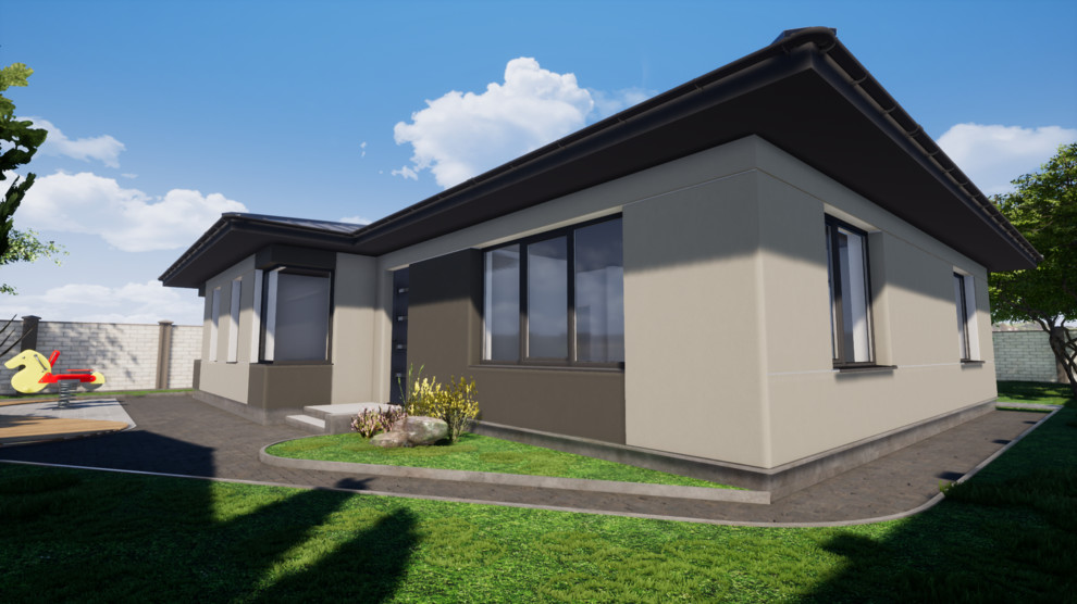 Проект индивидуального жилого дома