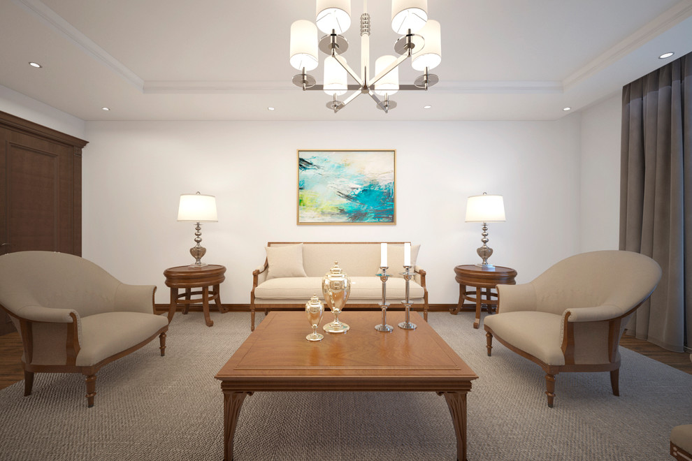 Загородный дом в классическом английском стиле