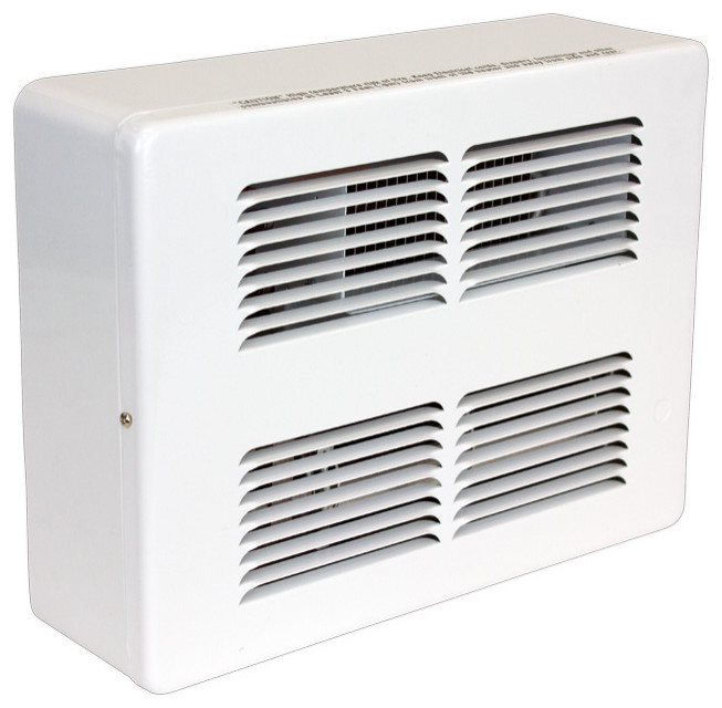 SL Surface Mounted Wall Heater, 240V, 2250W, White Space Heaters by King Electric Houzz