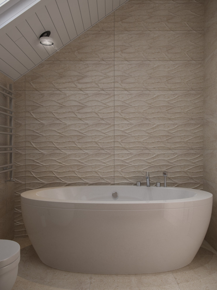 Загородный дом из клееного бруса