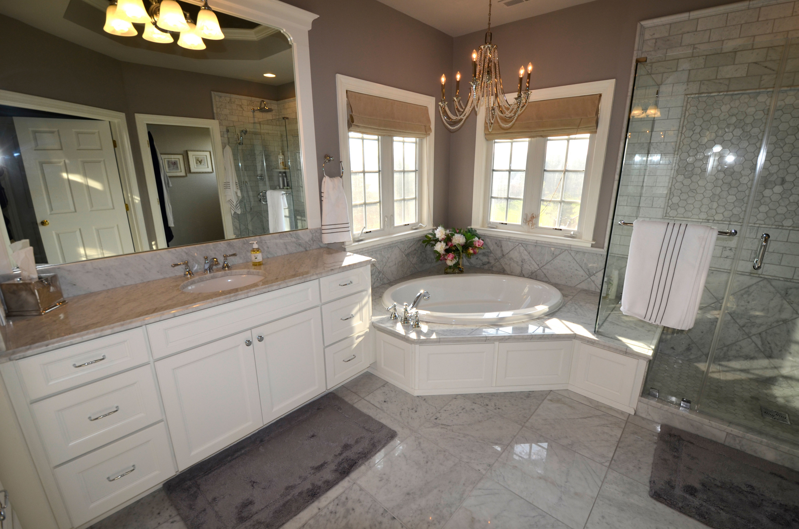 Marshallton Master Bath