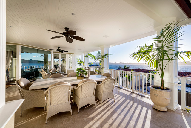 Hamptons in Perth maritim-balkon