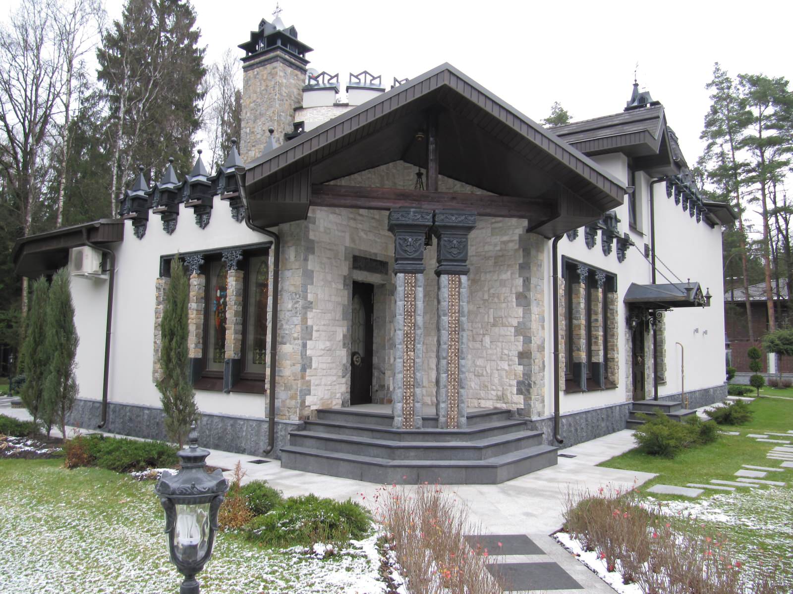 частный особняк  с. Троицкое