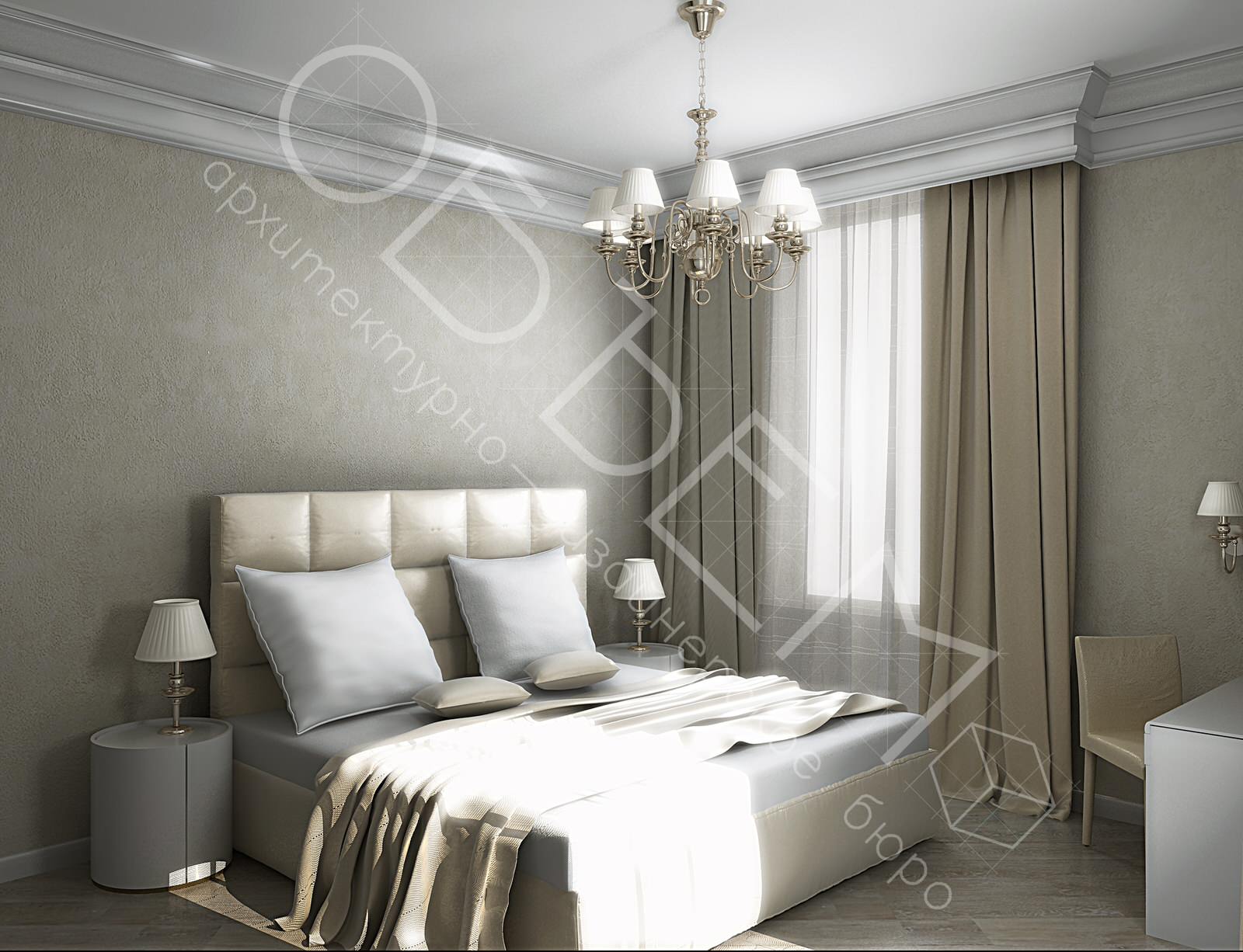 Квартира в Боткинском проезде (спальня)