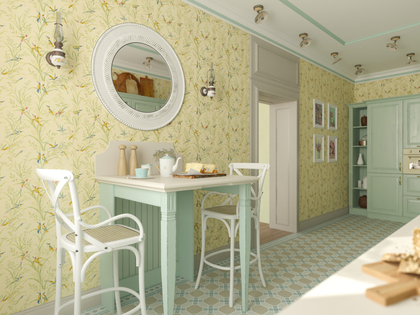 Цветочный прованс