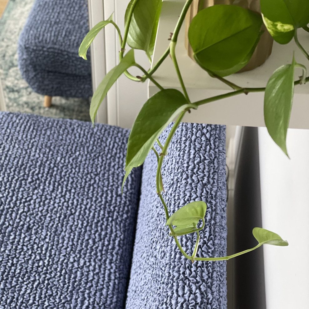 Mamma Mia Couch Covers Blue Futon Traditional Miami by Mamma