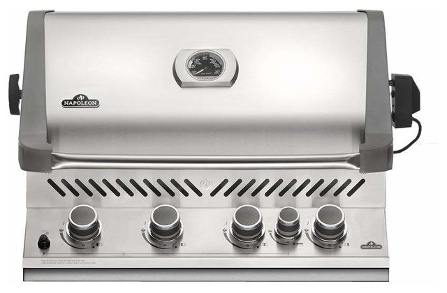 Prestige 500 Built In Grill W Ir Rotisserie Natural Gas