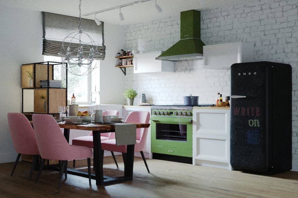 Нежный лофт