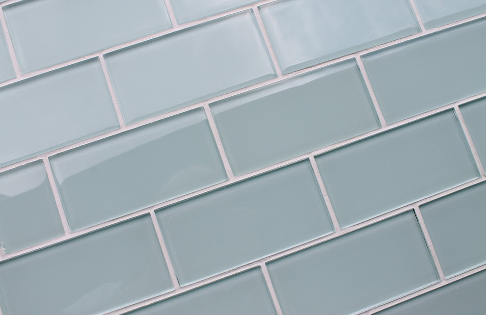 Ice Age Glass Subway Tiles, 10 sq. ft.