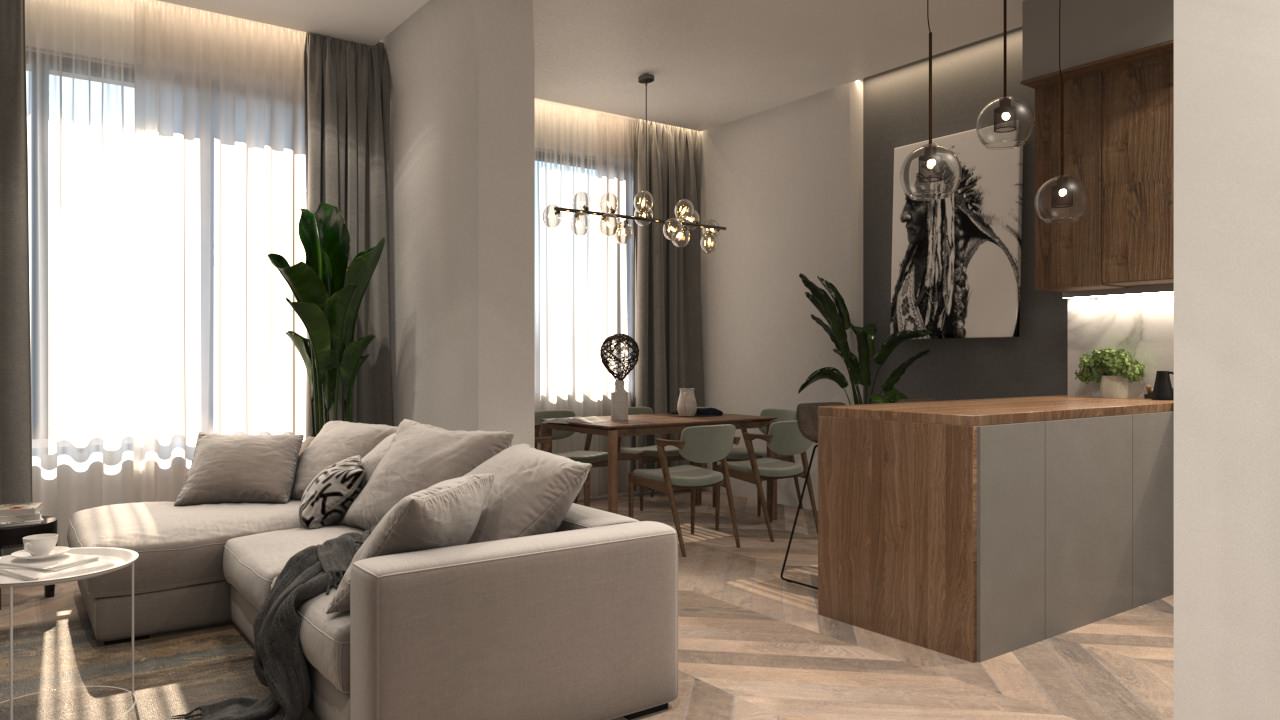 Квартира на Мантулинской