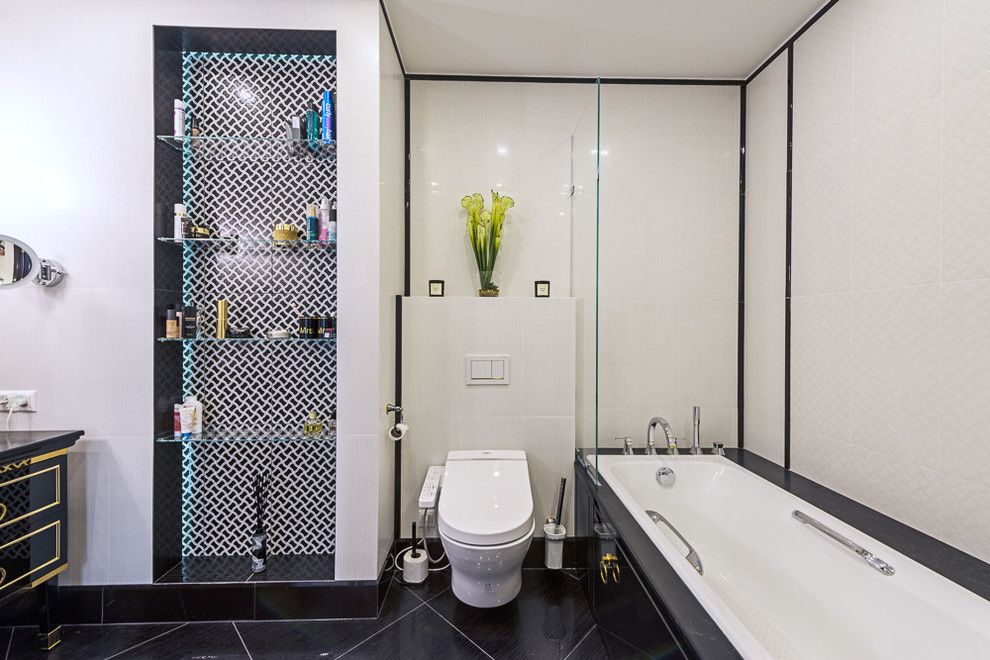 Реализованный дизайн-проект квартиры в ЖК "Английский квартал"