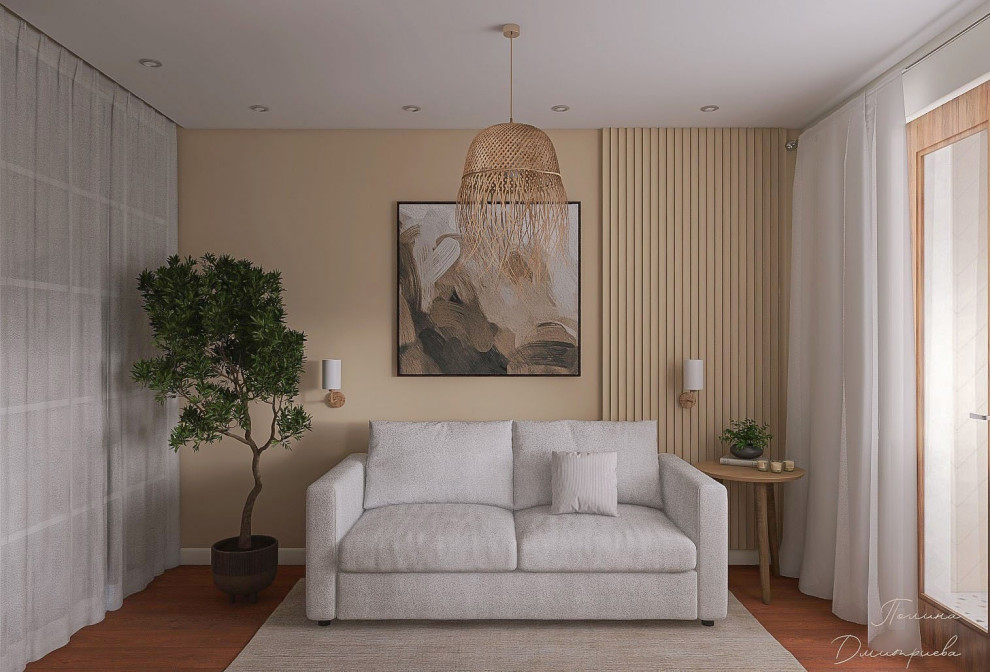 Дизайн однокомнатной квартиры