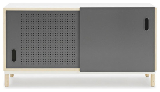 Perforated Modern Sideboard