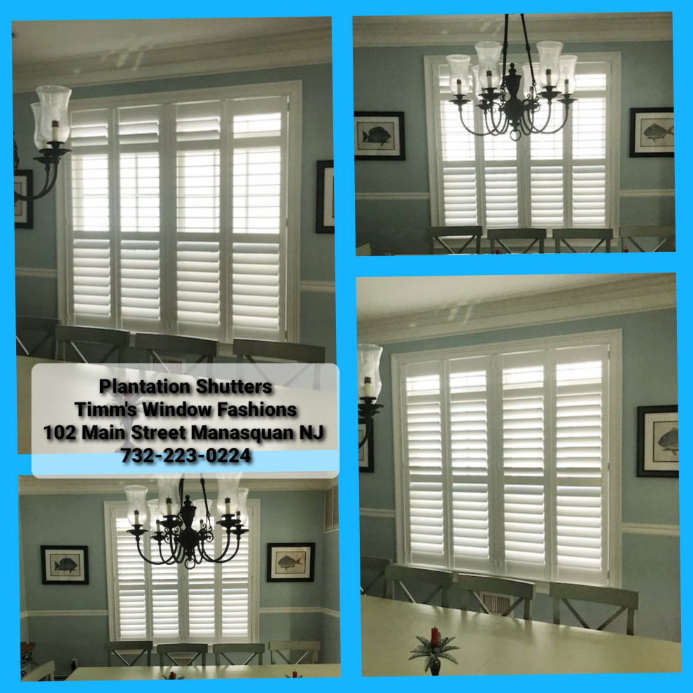 Plantation Shutters