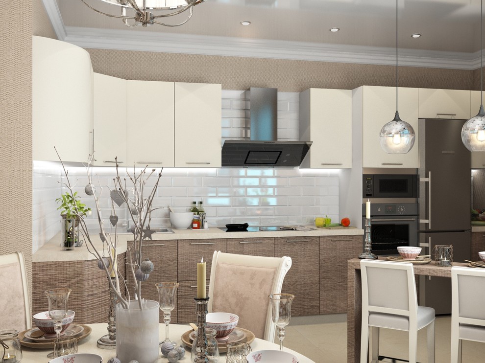 Квартира 100 м.кв. _Евгений и Юлия_