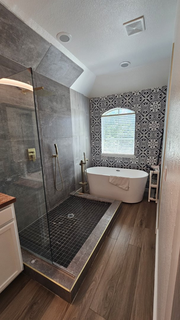 Plano TX - Josh Master Bathroom Remodeling